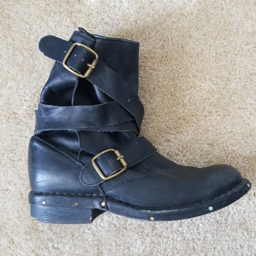 Jeffery Campbell Combat Boots